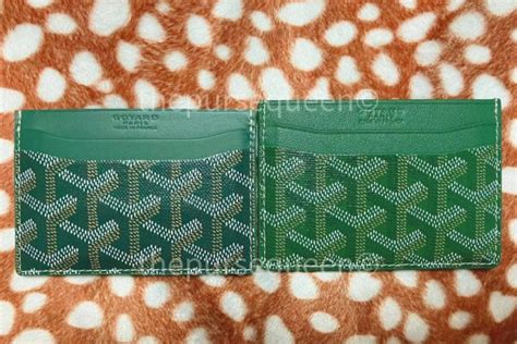 fake goyard card wallet|goyard replica wallet.